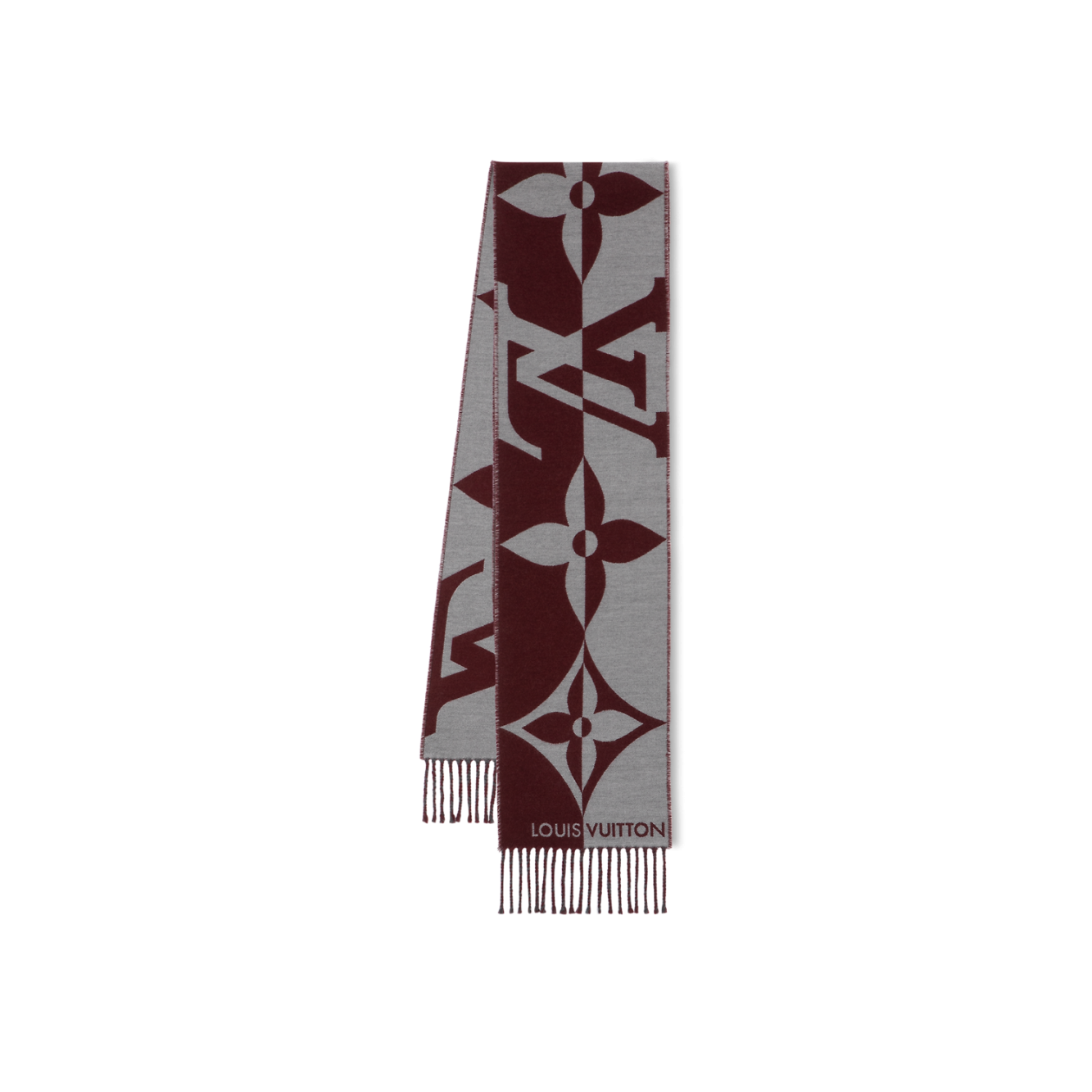 Louis Vuitton Graphic Dual Small Scarf